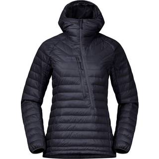 Cecilie Down Light Anorak W Solidcharcoal/Soliddkgrey (L)