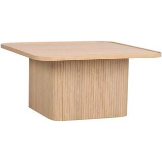 Rowico Home Sullivan kaffebord Hvidpigmenteret eg 80 x 80 cm