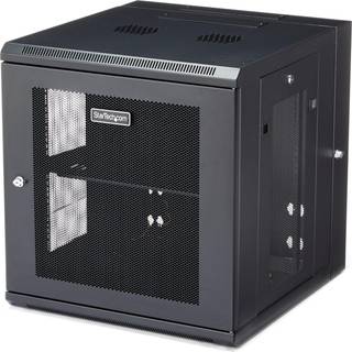 STARTECH 12U Wall-Mount Server Rack Cabinet - 24 in. Deep - Hinged
