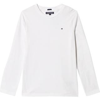 Tommy Hilfiger Tommy Hilfiger White Basic Long Sleeve Top
