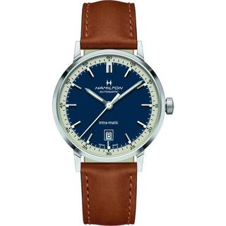 Hamilton American Classic Intra-Matic H38425540 - Herre - 40 mm - Analog - Automatisk - Safirglas