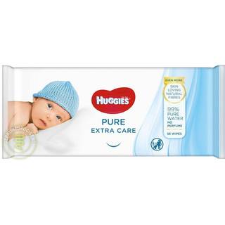 Huggies Extra Care Single vådservietter til børn 56 stk. - 56 stk.