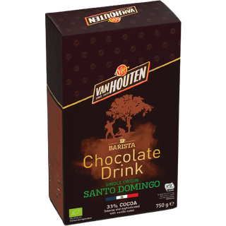 Van Houten Santo Domingo 33% Kakao Single Origin Økologisk UTZ (ps. á 750 gr.)