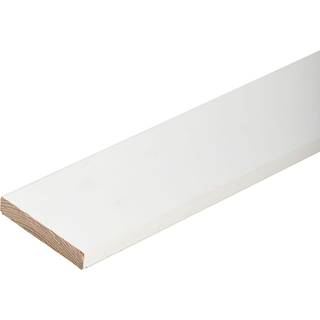 Ht15 fodpanel 15x43mm fyr fingersamlet - hvid ncs 0502y - 445 cm - fsc® mix credit