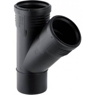 Silent Pp Grenrør 45Gr. 110/110 Geberit
