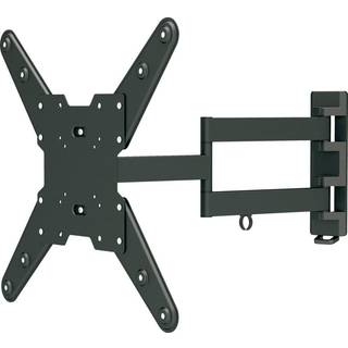 DELTACO wall bracket for TV / screen, 32-55 ", max 35kg, VESA 75x75