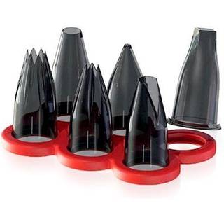de Buyer Le Tube Tüllen-Set Classic 6-teilig - Tritan - Grau