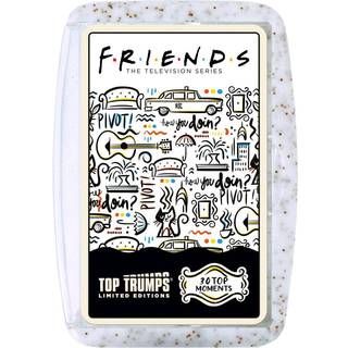 Winning Moves Top Trumps Begrænset Oplag Friends Legetøj