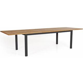 Lyon teak bord 224 / 304 cm sort