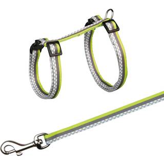 Trixie Cat harness with leash cat motif 27-45 cm/10 mm 1.20 m - Assorted