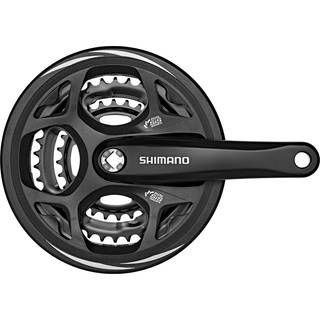 Shimano Altus FC-M311 Kranksæt 175 mm - Sort