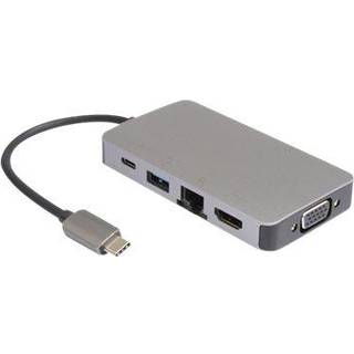 MICROCONNECT Premium USB-C Mini Dock
