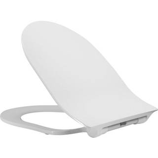 NAUTIC D-Shape toiletsæde. Passer til Nautic skål 6825012.