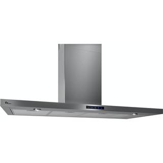 Thermex 527.23.3028.2 - Vægmonteret emhætte Harwich II - 120 cm, Væg, RF m