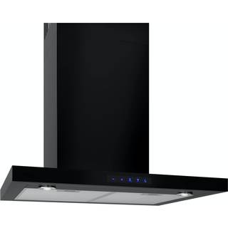 Thermex 527.23.3062.2 Væghængt emhætte Harwich II - 60 cm, Væg, sort