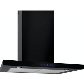 Thermex 527.23.3072.2 Væghængt emhætte Harwich II - 70 cm, Væg, sort
