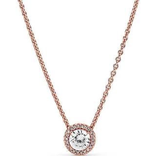 Pandora Rose Gold Classic Elegance Necklace - Rose Gold
