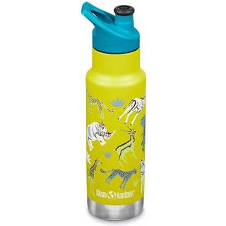 Klean Kanteen drikkedunk - Insulated Kid Classic Narrow 355ml (w/Sport Cap) Safari