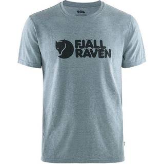 Fjällräven Fjällräven Logo T-shirt Herrer størrelse M farve grå