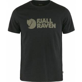 Fjällräven Men's Fjällräven Logo T-shirt Black, M
