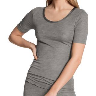 Calida t-shirt, grå, Størrelse: M, Dame