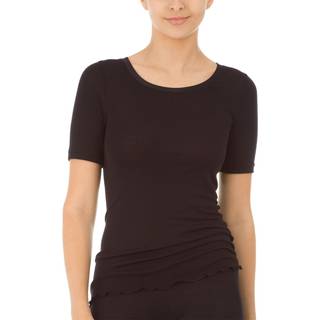 Calida True Confidence Shirt Short Sleeve - Black - Medium