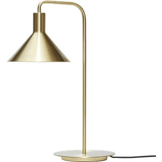 Hübsch Bordlampe Ø37 cm Messing