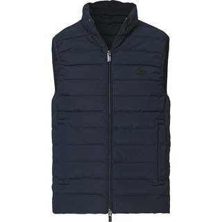 EMPORIO ARMANI ESSENTIAL NAVY BLUE QUILTED VEST