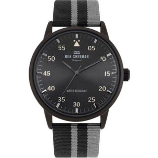 Ben Sherman Herre Rustfrit Stål Ur - Ø 43 mm