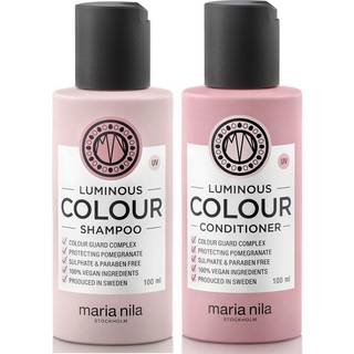 maria nila Luminous Colour Bundle Shampoo 100 ml & Conditioner 100 ml