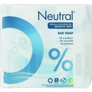 Neutral håndsæbe fast 2 x 100 gr Uden farve og parfume (T144445)