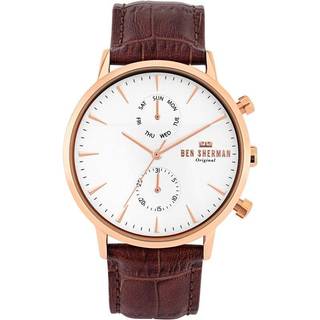 Stilfuld Mand Ben Sherman WB041TRG Ur - Ø 43 mm