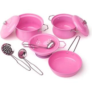 Køkkensæt pink Tidlo køkken udstyr T0152