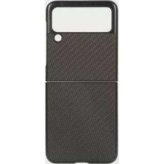 Kulfiber cover Samsung Galaxy Z Flip 3  - brun