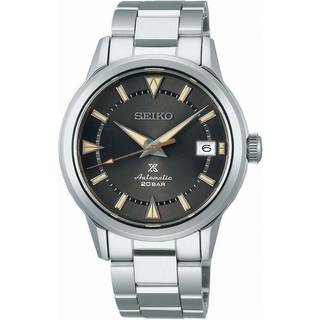 Seiko Prospex 1959 Alpinist Automatic Black Dial Stainless Steel Bracelet Men's Watch SPB243J1