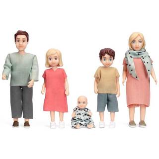 Lundby dukker til dukkehus sæt charlie