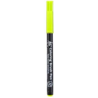 Coloring Brush Pen - Yellow Green