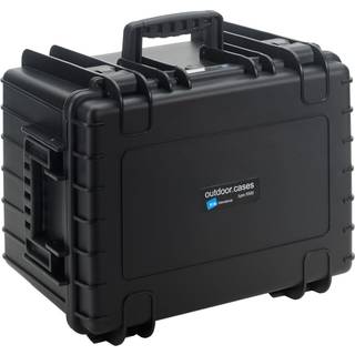 BW Outdoor 5500 Pre-Skåret Skum Black
