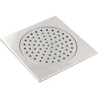 TEBO Details 002328 Afløbssi hvid uden fordybning