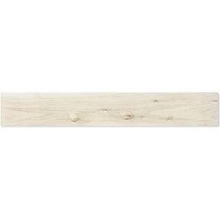 Träklinker Bayard Natur Vit Matt 15x90 cm