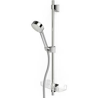 Oras Apollo brusesæt 720mm Ø95mm 3 stråletyper krom