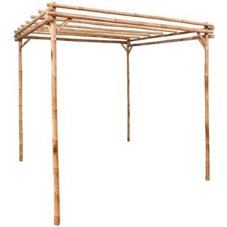 pergola 170x170x220 cm bambus
