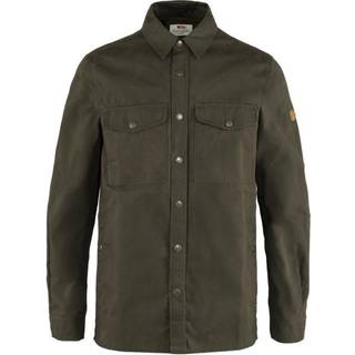 Fjällräven Men's Singi Overshirt Dark Olive, L