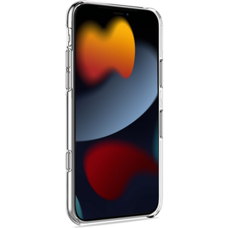 iPhone 13 Pro Max Puro Impact Clear Bagside Cover - Gennemsigtigt