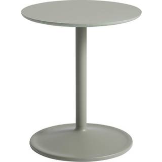 Muuto Soft Sidebord Ø41x48 Cm - Sidebord & Aflastningsbord Sort - 13950