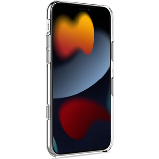 iPhone 13 Pro Puro Impact Clear Bagside Cover - Gennemsigtigt