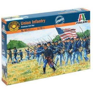 Italeri, Union Infantry (American Civil War), 1:72 [Levering: 1-2 dage]