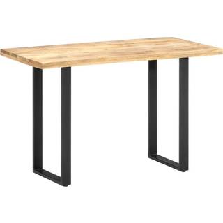 spisebord 120x60x76 cm massivt mangotræ