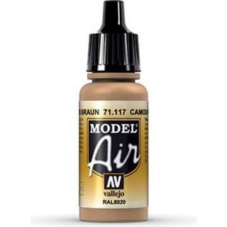 Vallejo Model Air 17Ml Camouflage Brown [Levering: 1-2 dage]