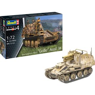 1:72 Sturmpanzer 38(t) Grille Ausf. M